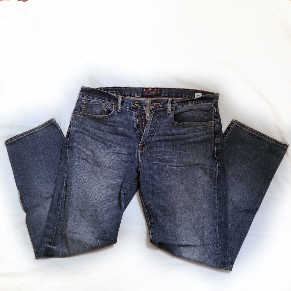 34x30 Slim fit men's Lucky brand blue jeans